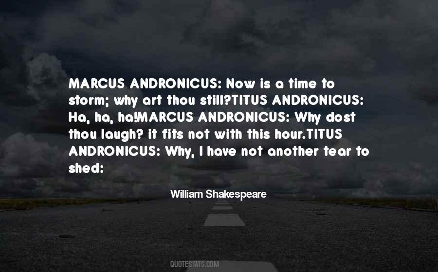 Quotes About Titus Andronicus #571985