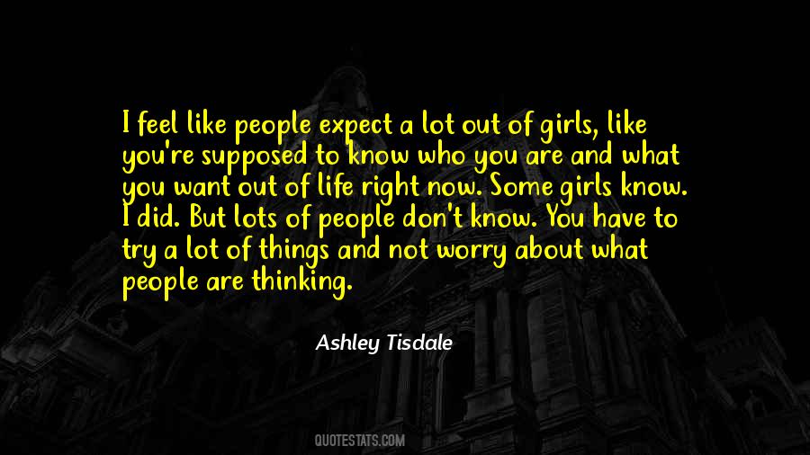 Quotes About Things You Don't Expect #1795748