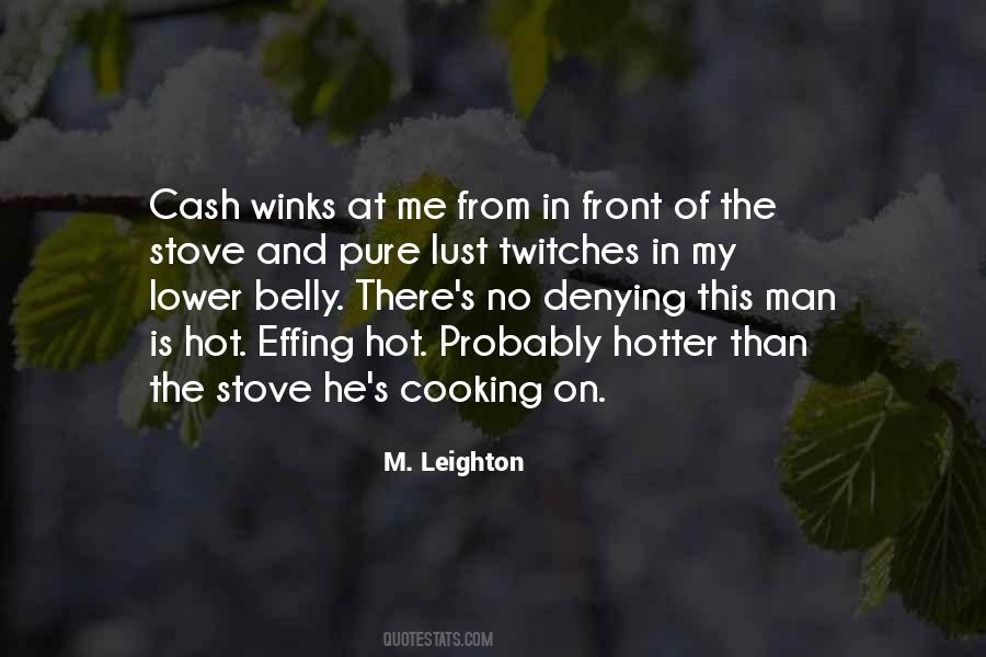 Quotes About Cooking For A Man #1600879