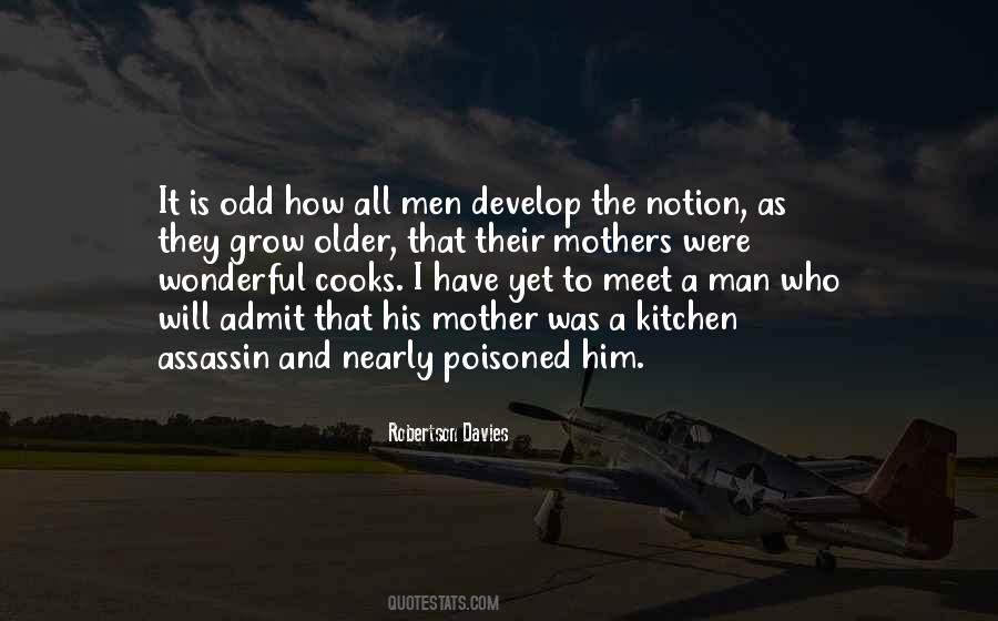 Quotes About Cooking For A Man #1638939