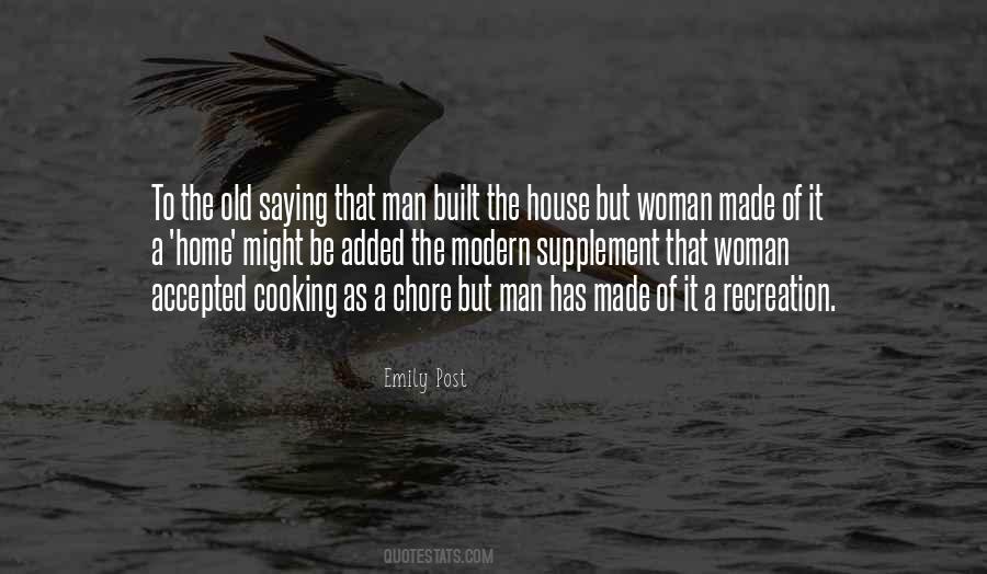 Quotes About Cooking For A Man #962639