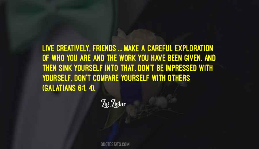 Quotes About Don't Compare Yourself To Others #165701