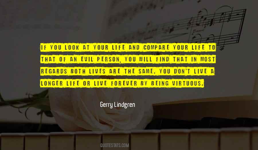 Quotes About Don't Compare Yourself To Others #205883