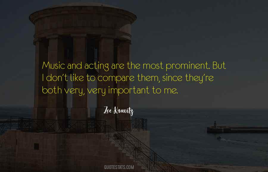Quotes About Don't Compare Yourself To Others #307657
