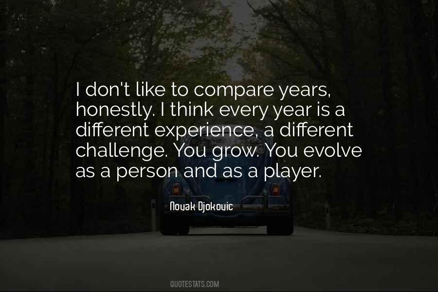 Quotes About Don't Compare Yourself To Others #384192
