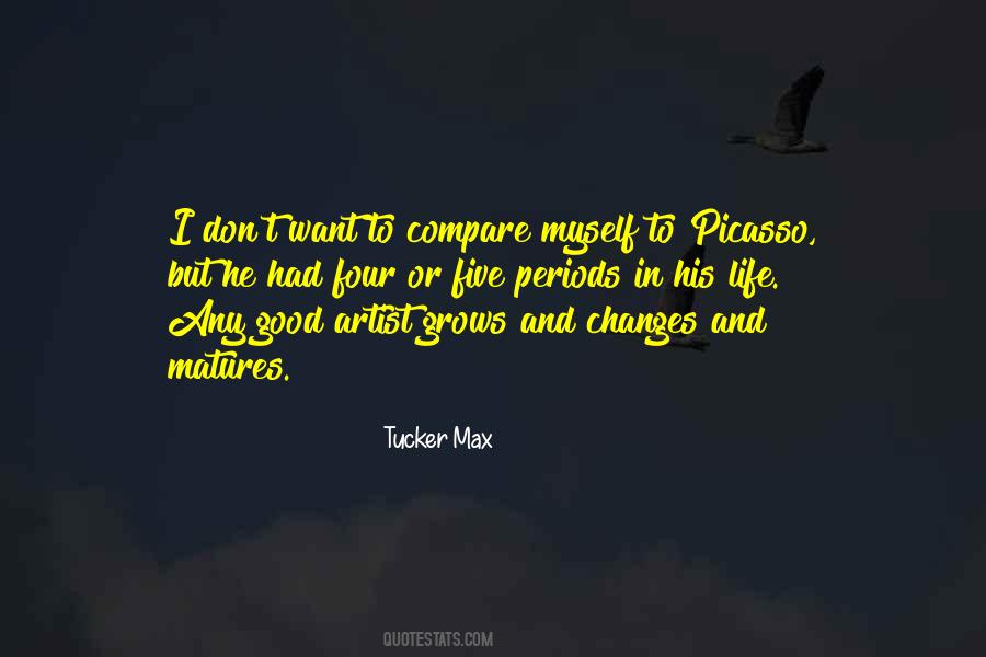 Quotes About Don't Compare Yourself To Others #42901