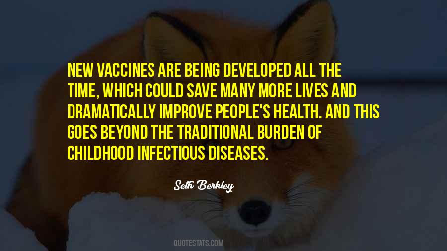 Quotes About Infectious Diseases #1472300