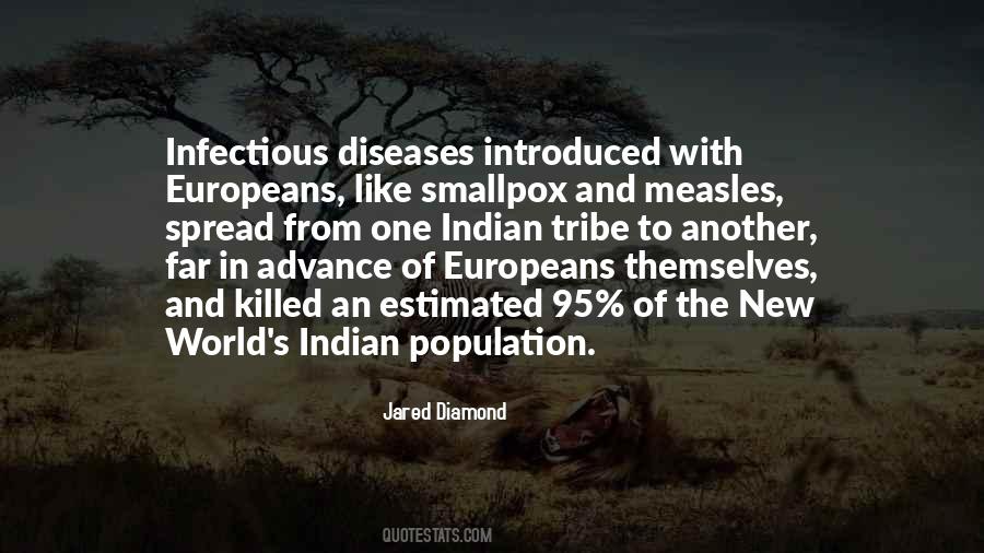 Quotes About Infectious Diseases #1487519