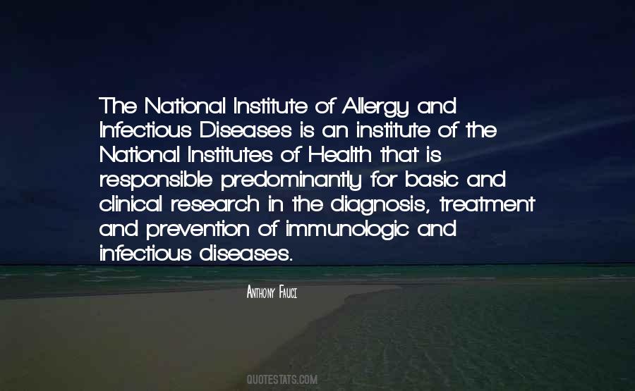 Quotes About Infectious Diseases #376063