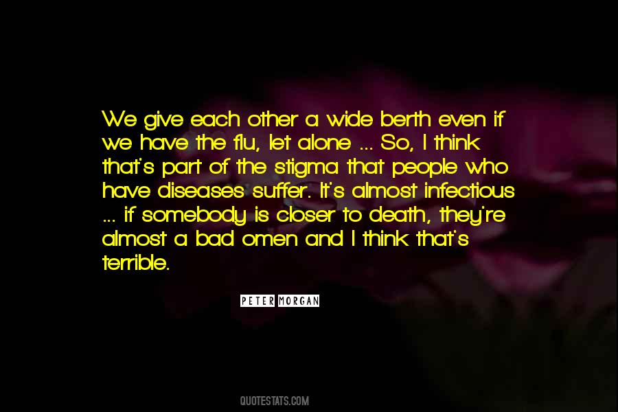 Quotes About Infectious Diseases #392222