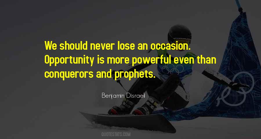 Never Lose Quotes #1079649