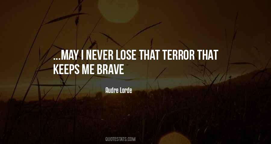 Never Lose Quotes #1201572