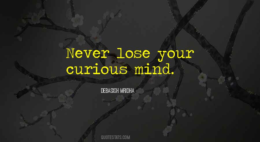 Never Lose Quotes #1203127