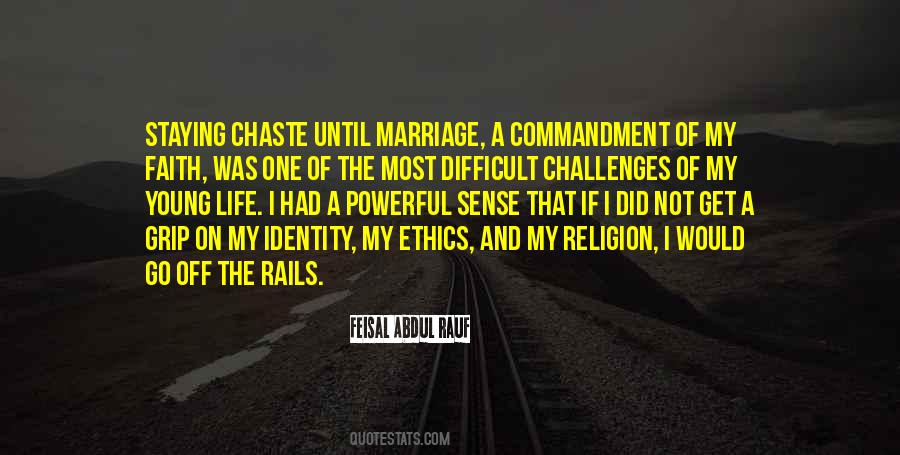 Marriage Challenges Quotes #1701389