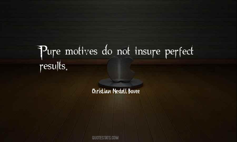 Quotes About Pure Motives #1068542