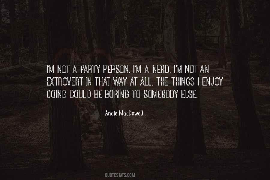 An Extrovert Quotes #1003473