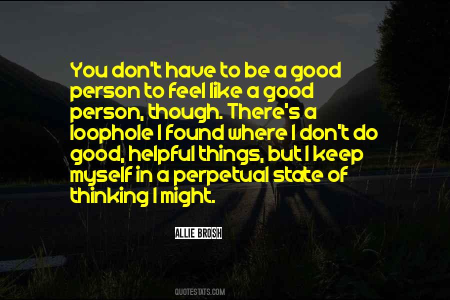 Quotes About Helpful Person #1738101