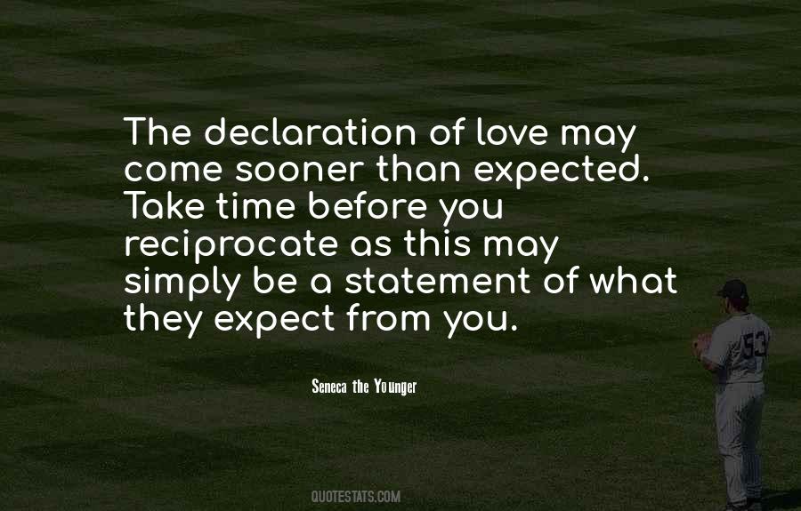 Expect Love Quotes #163391