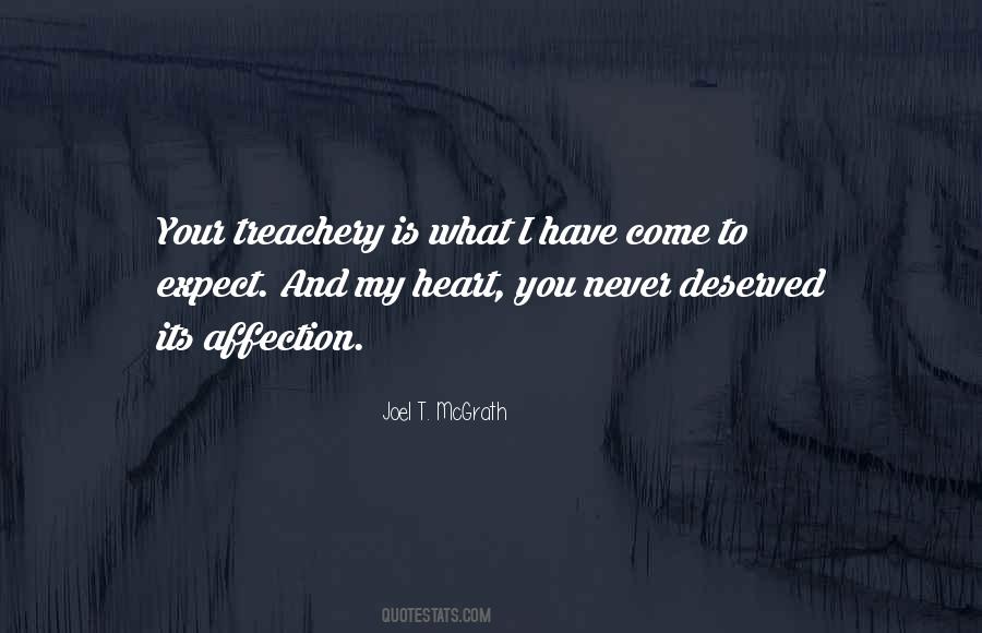 Expect Love Quotes #491225