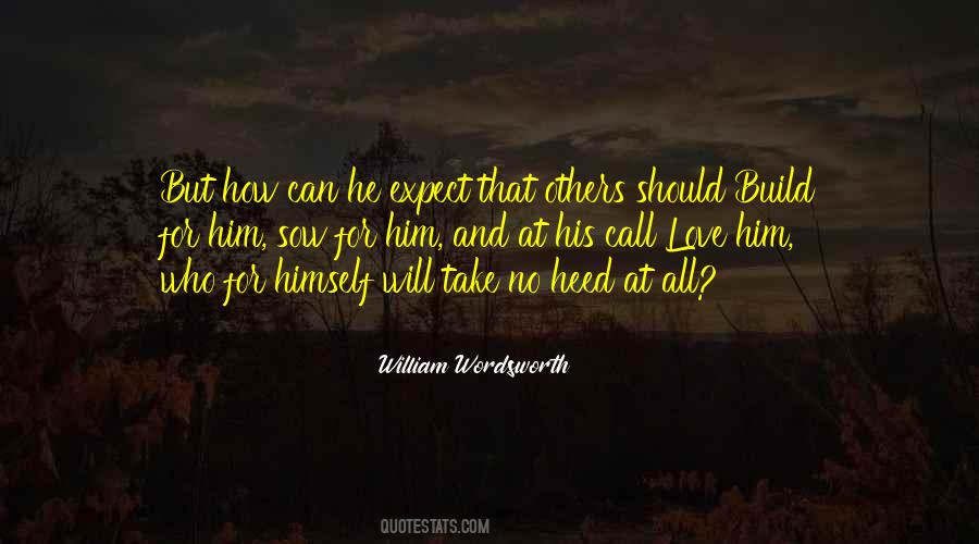 Expect Love Quotes #506346