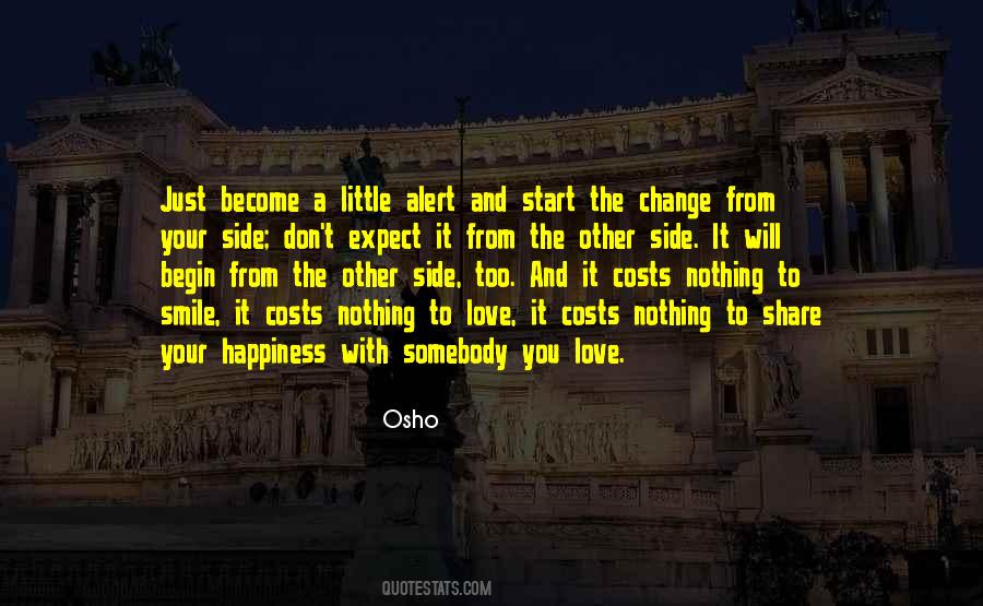 Expect Love Quotes #70278