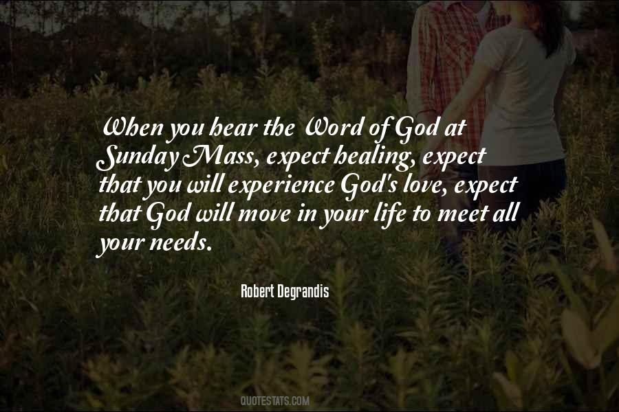 Expect Love Quotes #80411