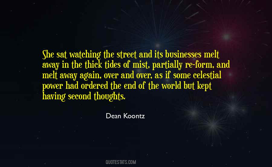 Quotes About Having Second Thoughts #1691855
