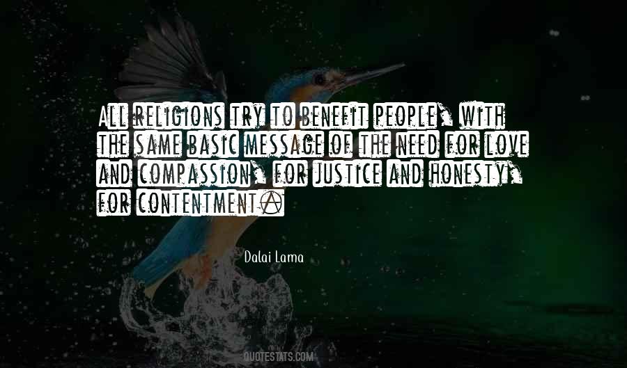 Quotes About Justice And Compassion #1056999