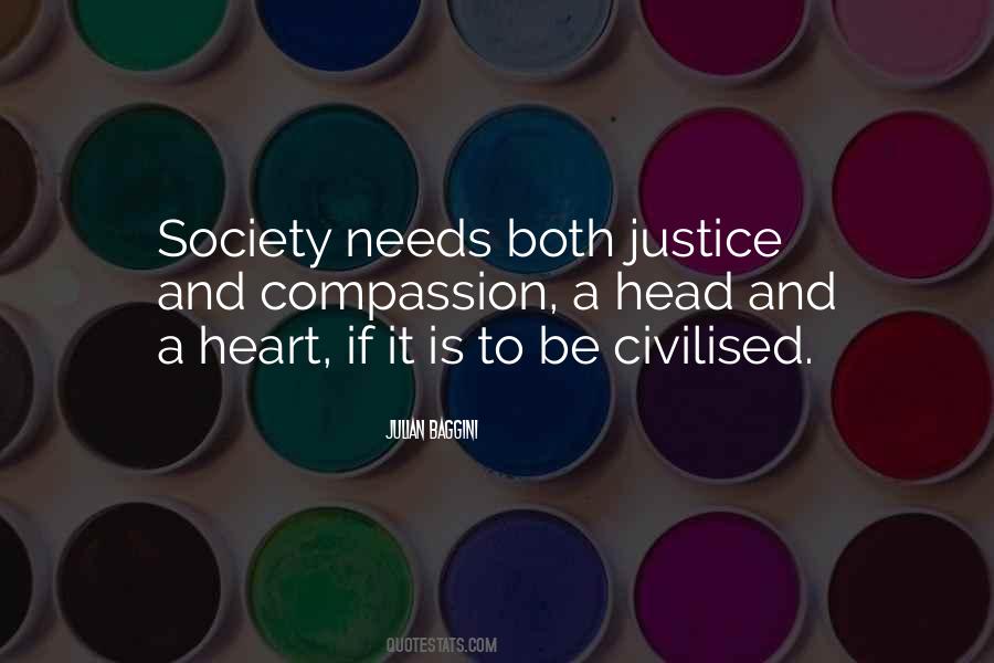 Quotes About Justice And Compassion #1486663
