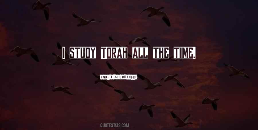 Quotes About Torah Study #1790955