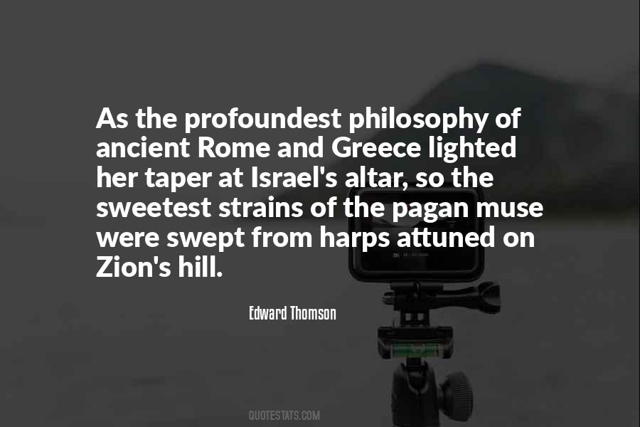 Quotes About Ancient Rome #1406021