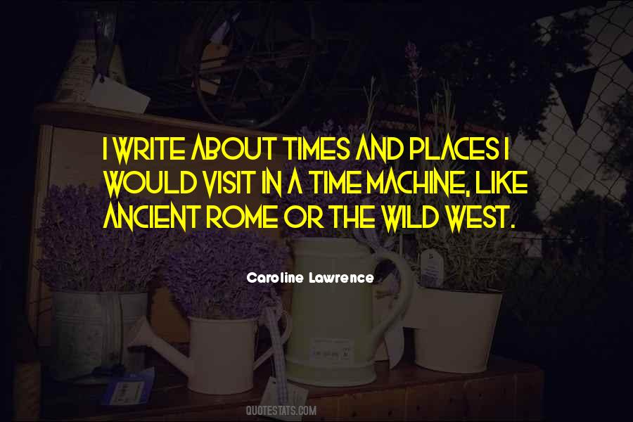 Quotes About Ancient Rome #1712132