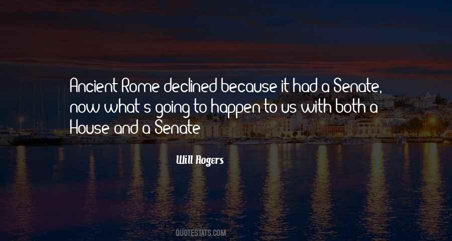 Quotes About Ancient Rome #256227