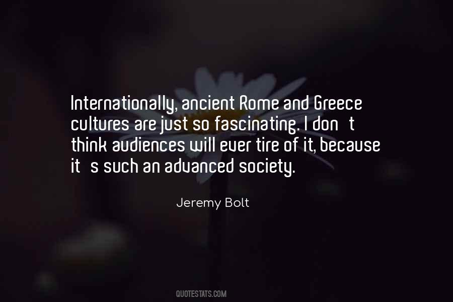 Quotes About Ancient Rome #329599