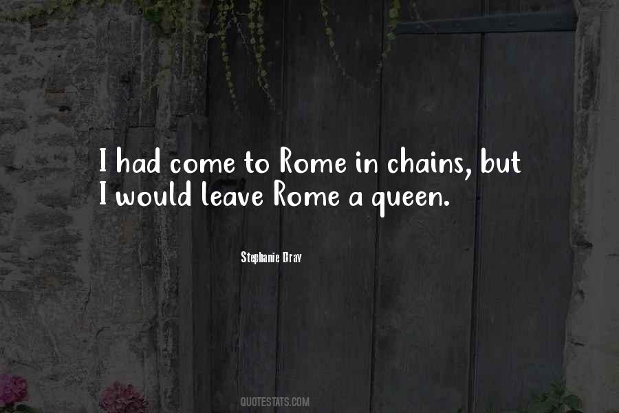 Quotes About Ancient Rome #98211