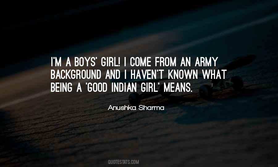 Quotes About Indian Army #606848