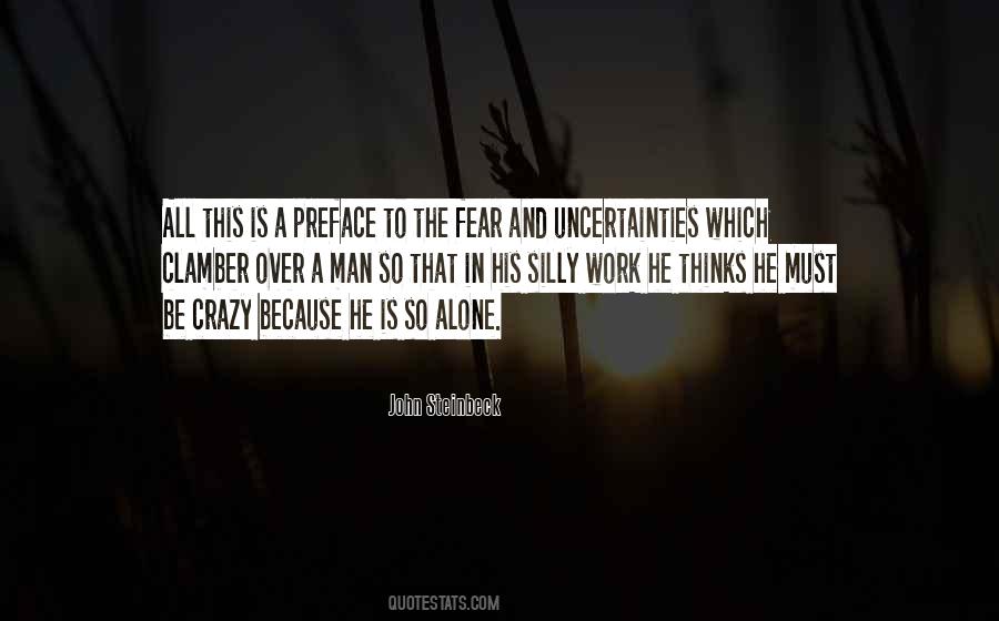 Alone Man Quotes #148793