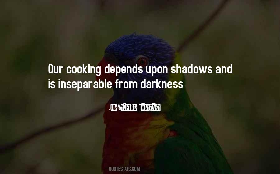 Quotes About Shadows And Darkness #1492432
