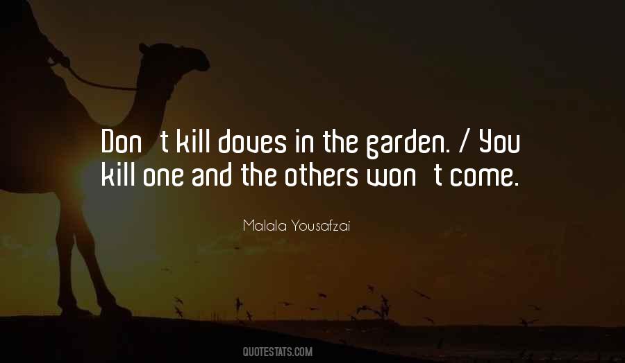 Quotes About Doves #1481721