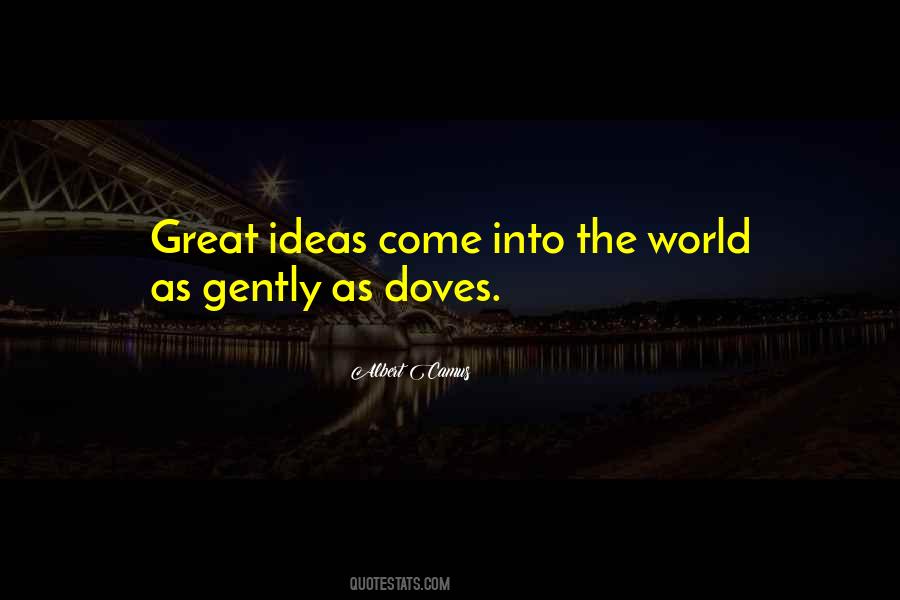 Quotes About Doves #1550192