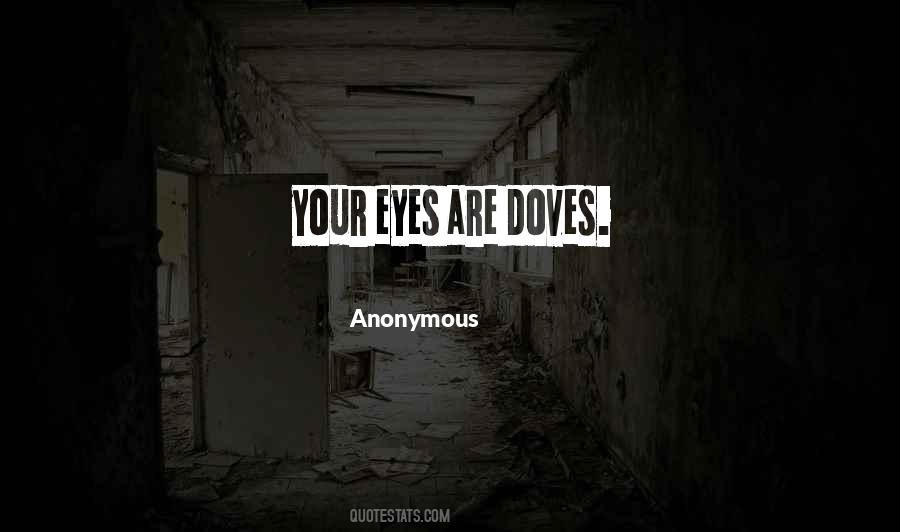 Quotes About Doves #348867