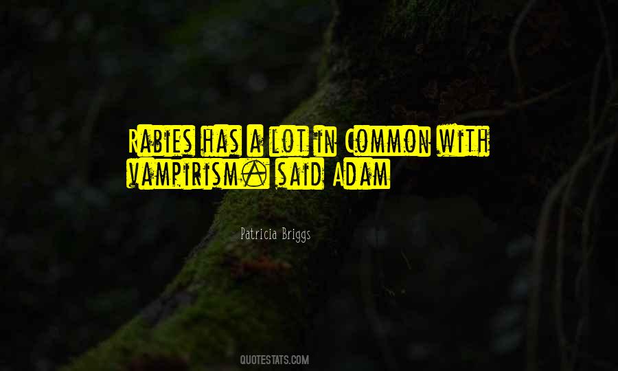 Quotes About Vampirism #513117