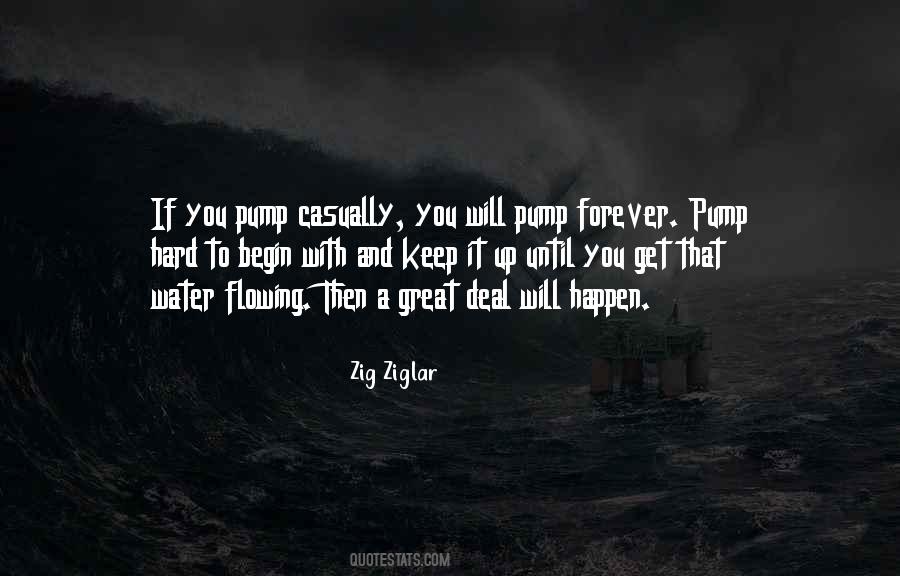 Quotes About Pumps #1223316 Quotes About Pumps #1223316