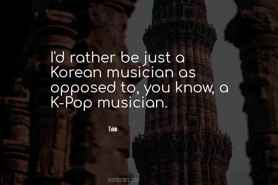 K Pop Quotes #596013