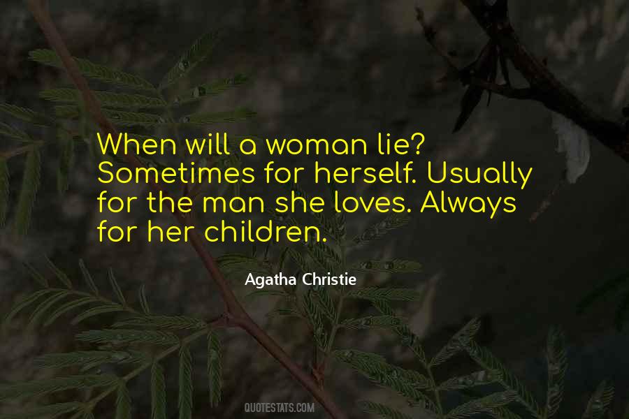 Quotes About When A Man Loves A Woman #1336517