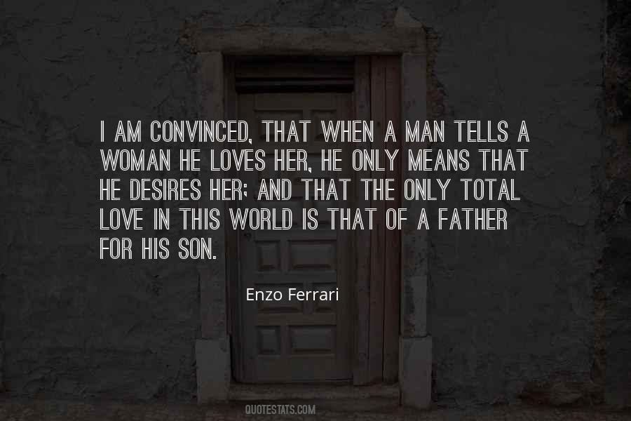 Quotes About When A Man Loves A Woman #1411930