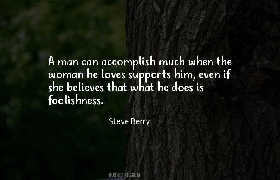 Quotes About When A Man Loves A Woman #1441808