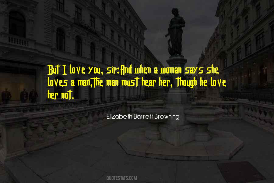 Quotes About When A Man Loves A Woman #547751