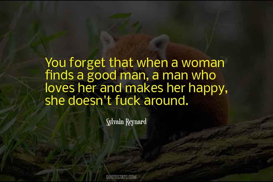 Quotes About When A Man Loves A Woman #667767