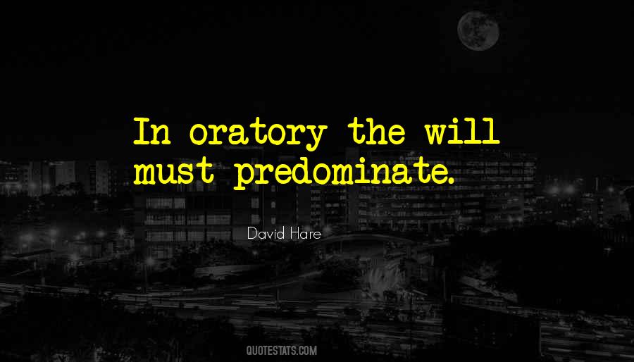 Quotes About Oratory #1098090